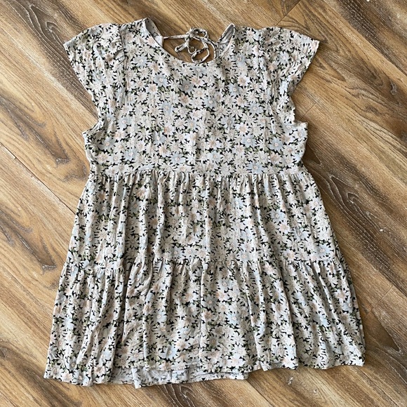 Ae swing babydoll dress Clearance